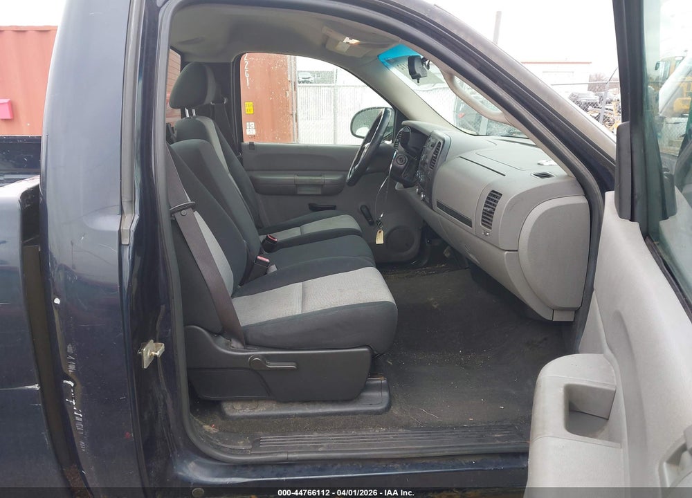 2007 CHEVROLET SILVERADO 1500 WORK TRUCK VIN: 1GCEC14C37Z587923