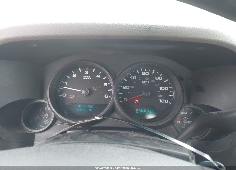 2007 CHEVROLET SILVERADO 1500 WORK TRUCK VIN: 1GCEC14C37Z587923