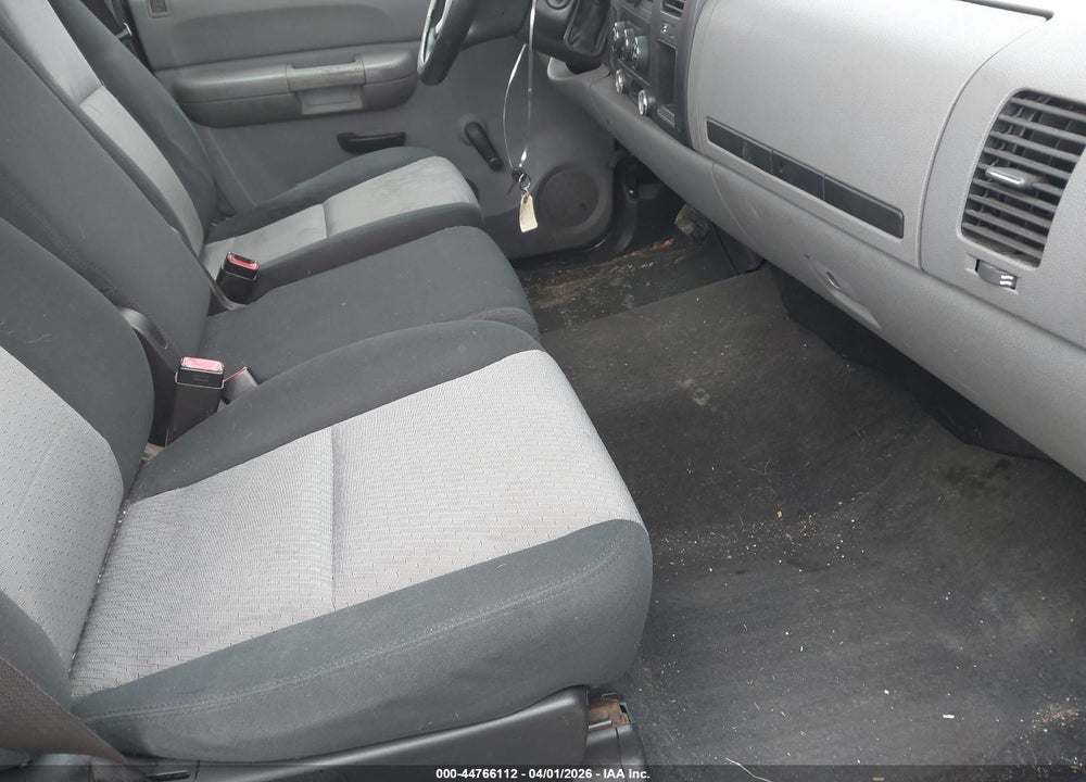2007 CHEVROLET SILVERADO 1500 WORK TRUCK VIN: 1GCEC14C37Z587923