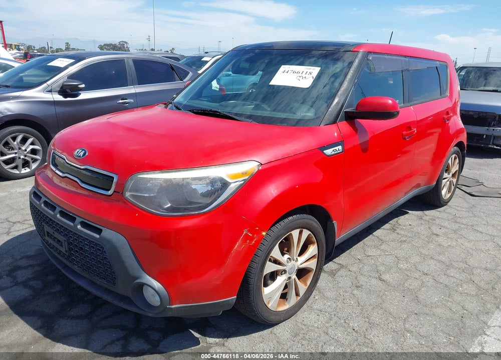 2015 KIA SOUL + VIN: KNDJP3A56F7751745