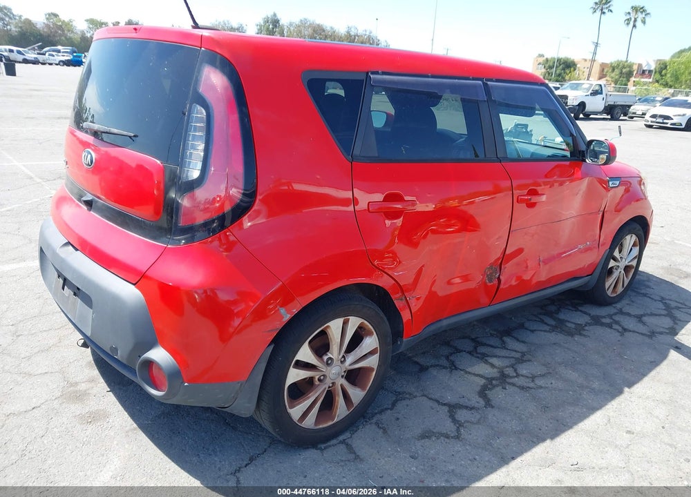 2015 KIA SOUL + VIN: KNDJP3A56F7751745