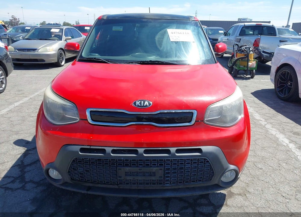 2015 KIA SOUL + VIN: KNDJP3A56F7751745