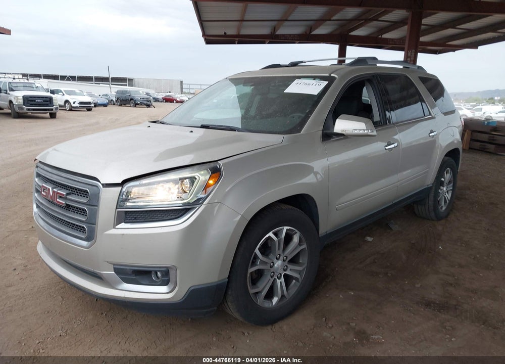 2014 GMC ACADIA SLT-1 VIN: 1GKKRRKD2EJ203772