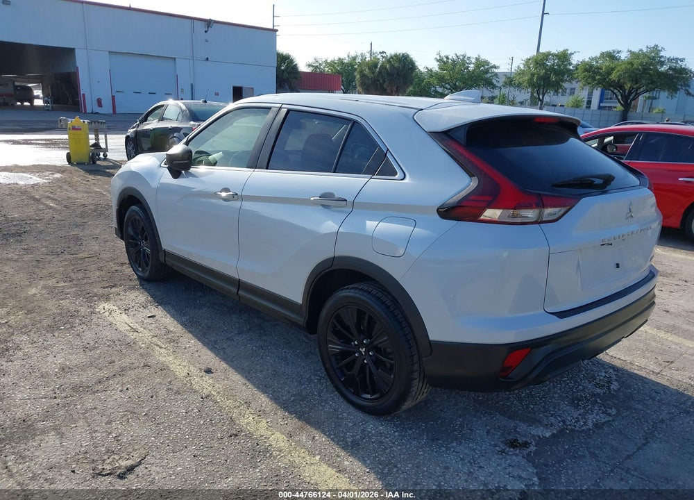 2022 MITSUBISHI ECLIPSE CROSS LE VIN: JA4ASVAA7NZ029088