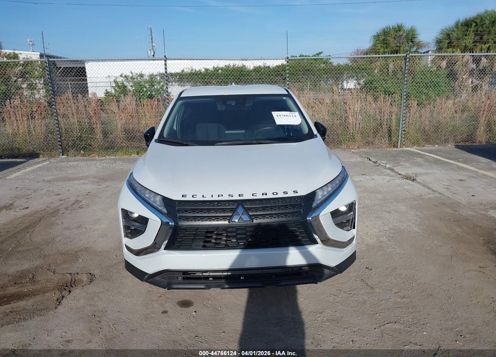 2022 MITSUBISHI ECLIPSE CROSS LE VIN: JA4ASVAA7NZ029088