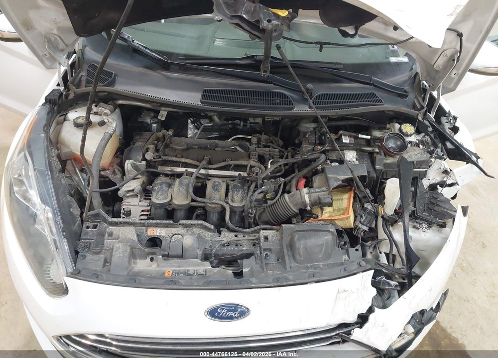 2015 FORD FIESTA SE VIN: 3FADP4BJ8FM145566