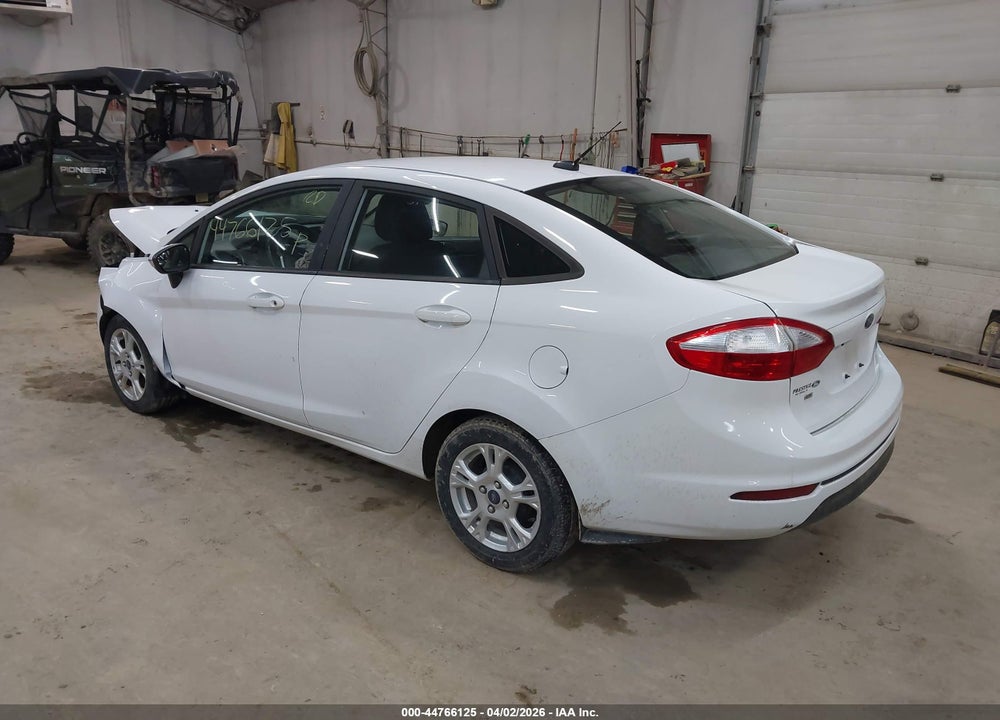 2015 FORD FIESTA SE VIN: 3FADP4BJ8FM145566