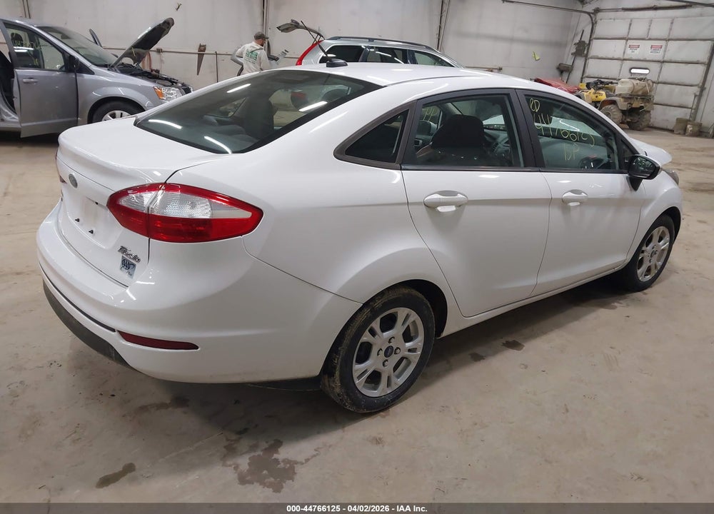 2015 FORD FIESTA SE VIN: 3FADP4BJ8FM145566