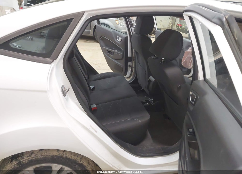 2015 FORD FIESTA SE VIN: 3FADP4BJ8FM145566