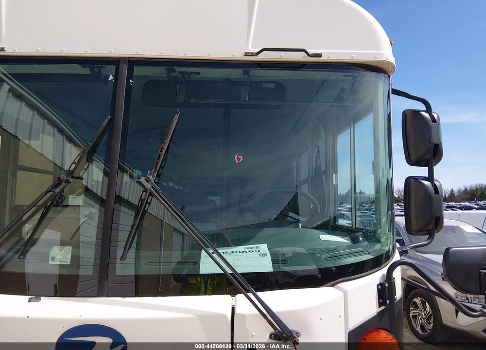 2016 BLUE BIRD SCHOOL BUS / TRANSIT BUS VIN: 1BABNBCA1GF320603