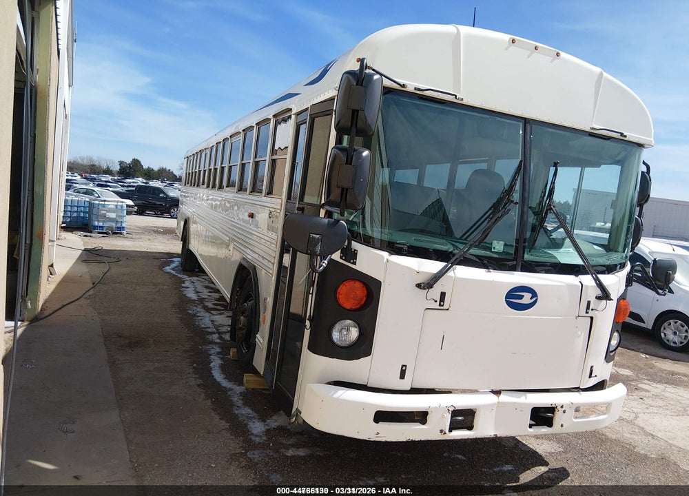 2016 BLUE BIRD SCHOOL BUS / TRANSIT BUS VIN: 1BABNBCA1GF320603