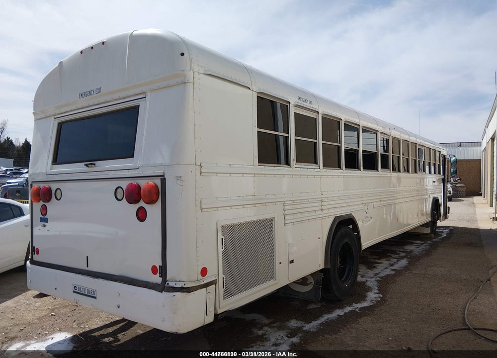 2016 BLUE BIRD SCHOOL BUS / TRANSIT BUS VIN: 1BABNBCA1GF320603