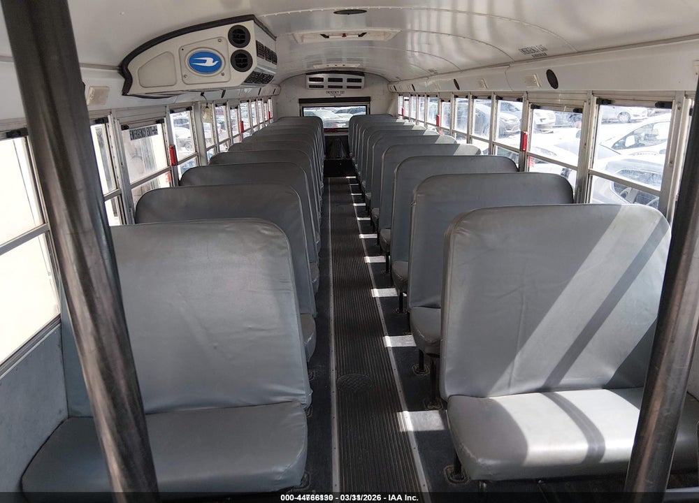 2016 BLUE BIRD SCHOOL BUS / TRANSIT BUS VIN: 1BABNBCA1GF320603