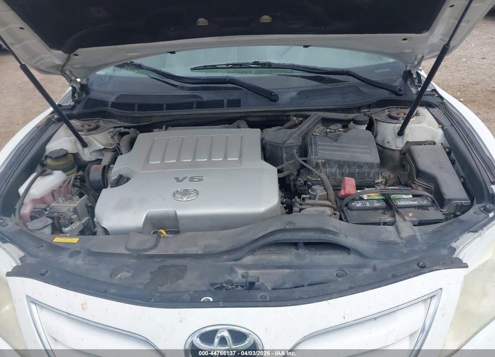 2010 TOYOTA CAMRY LE V6 VIN: JTNBK3EK0A3047765