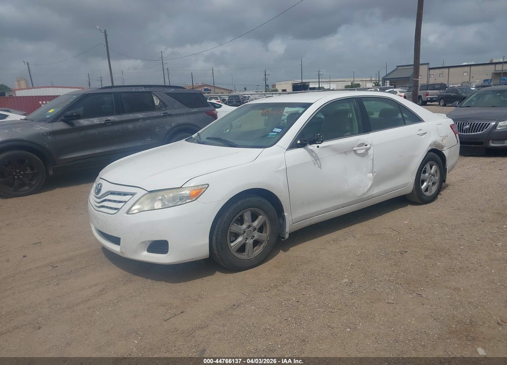 2010 TOYOTA CAMRY LE V6 VIN: JTNBK3EK0A3047765