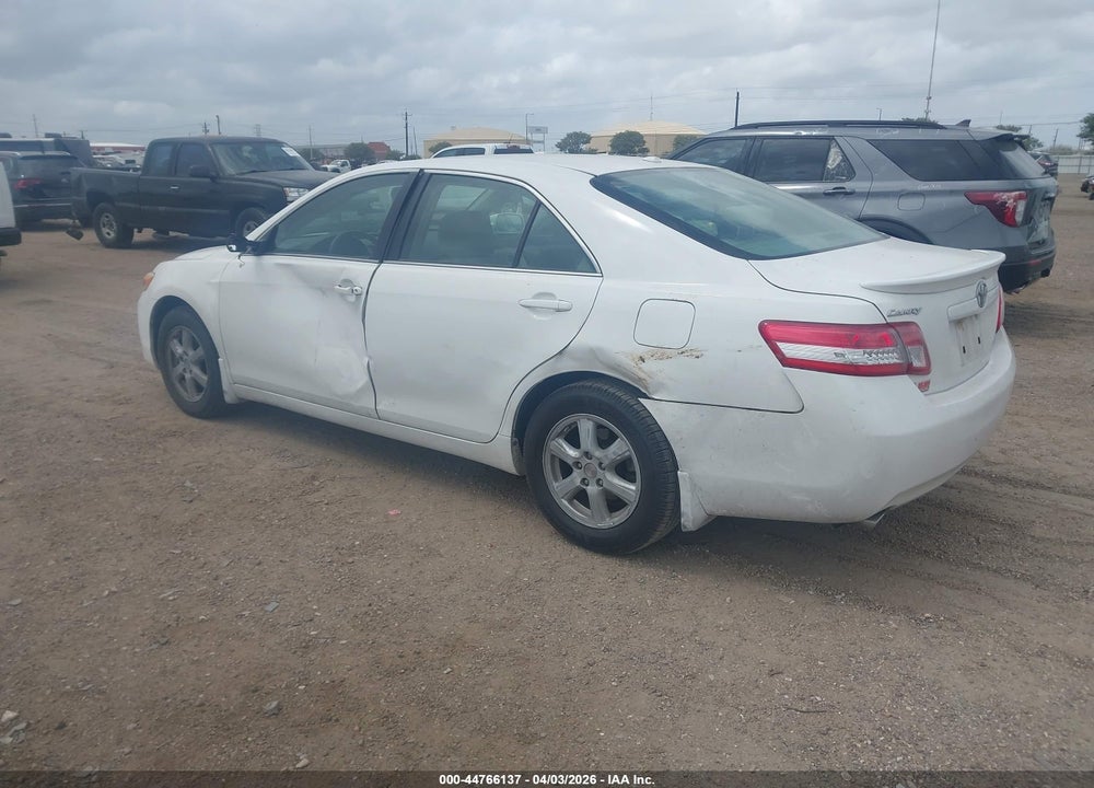 2010 TOYOTA CAMRY LE V6 VIN: JTNBK3EK0A3047765