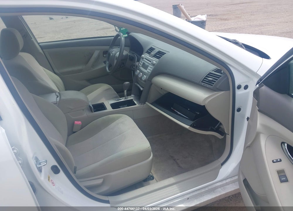 2010 TOYOTA CAMRY LE V6 VIN: JTNBK3EK0A3047765