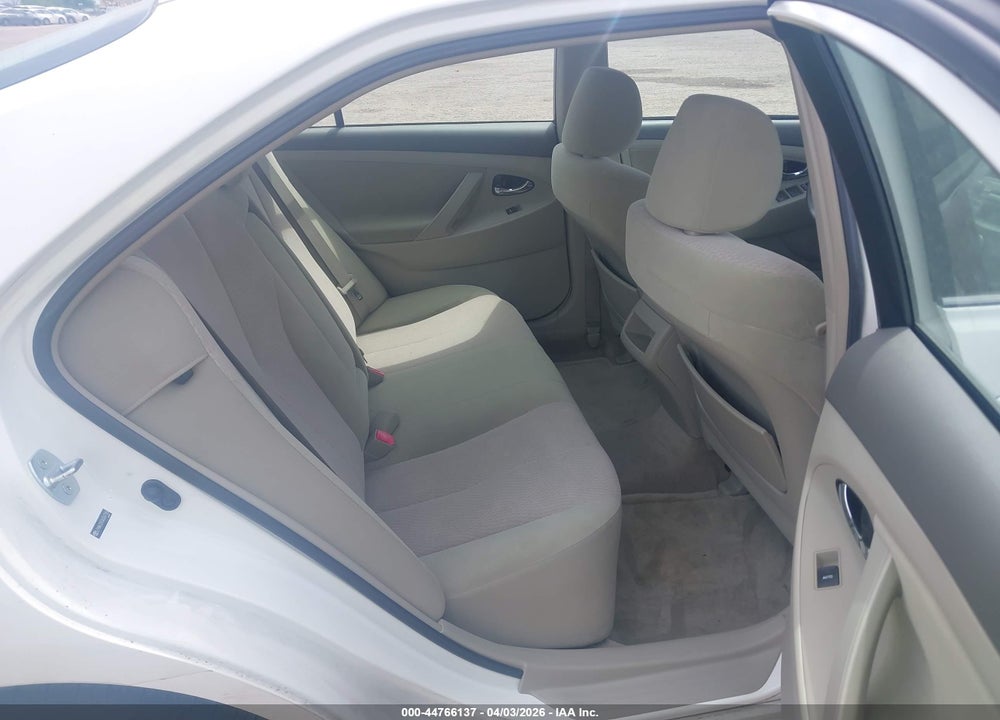 2010 TOYOTA CAMRY LE V6 VIN: JTNBK3EK0A3047765