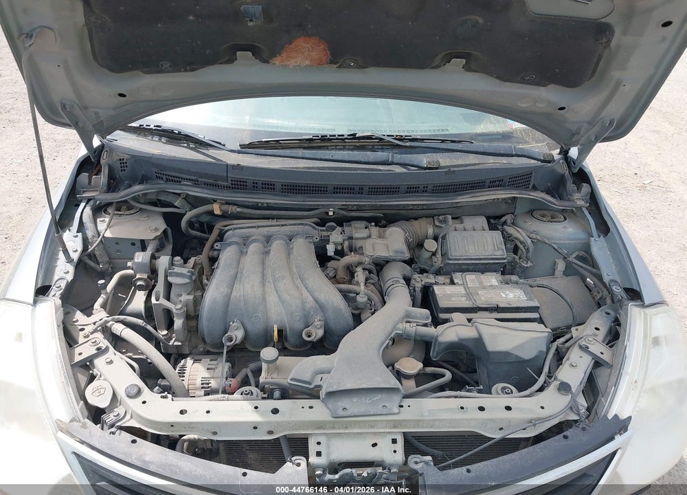 2011 NISSAN VERSA 1.8S VIN: 3N1BC1CP3BL367126