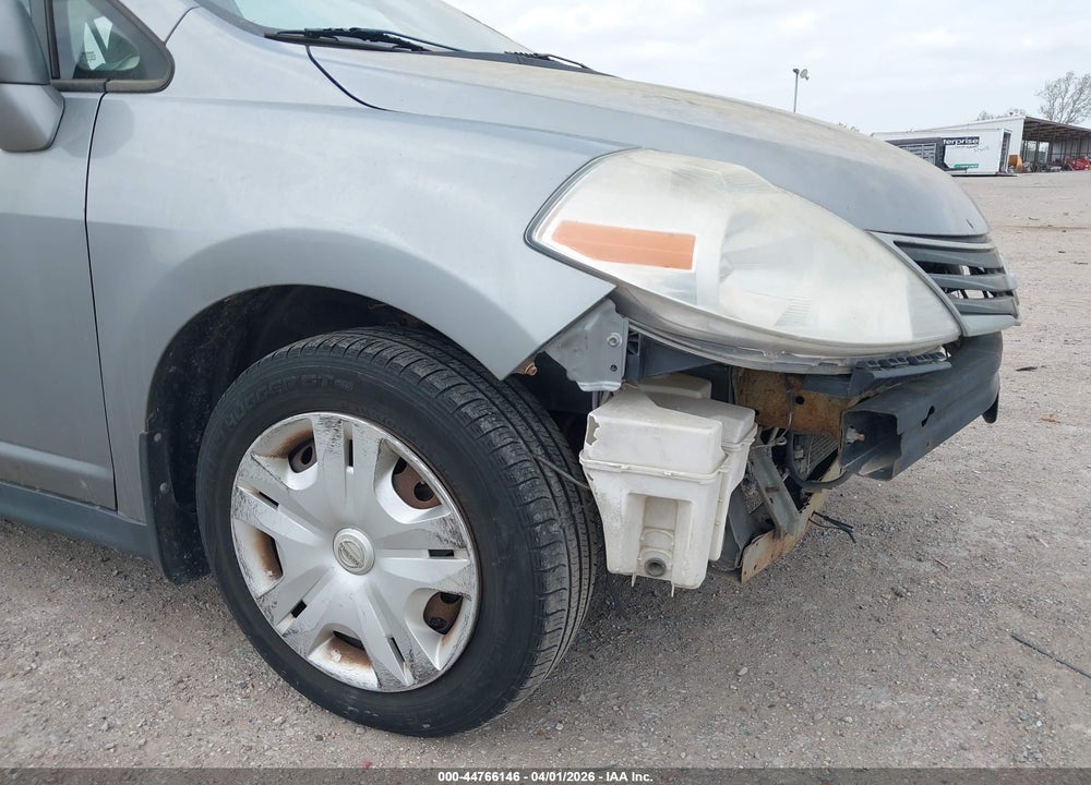 2011 NISSAN VERSA 1.8S VIN: 3N1BC1CP3BL367126