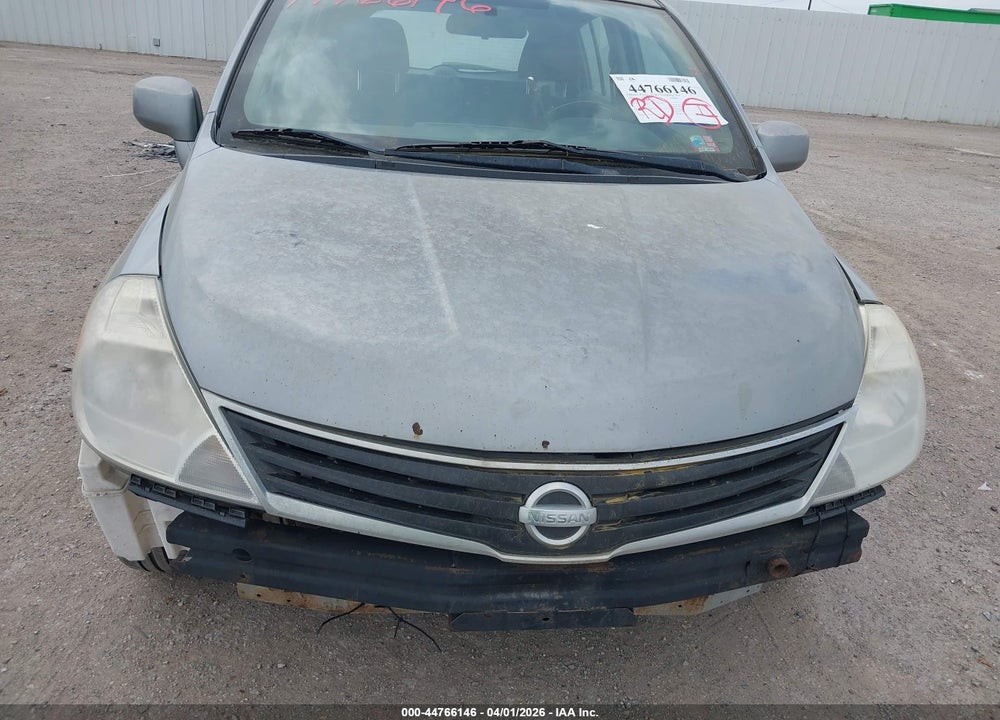 2011 NISSAN VERSA 1.8S VIN: 3N1BC1CP3BL367126