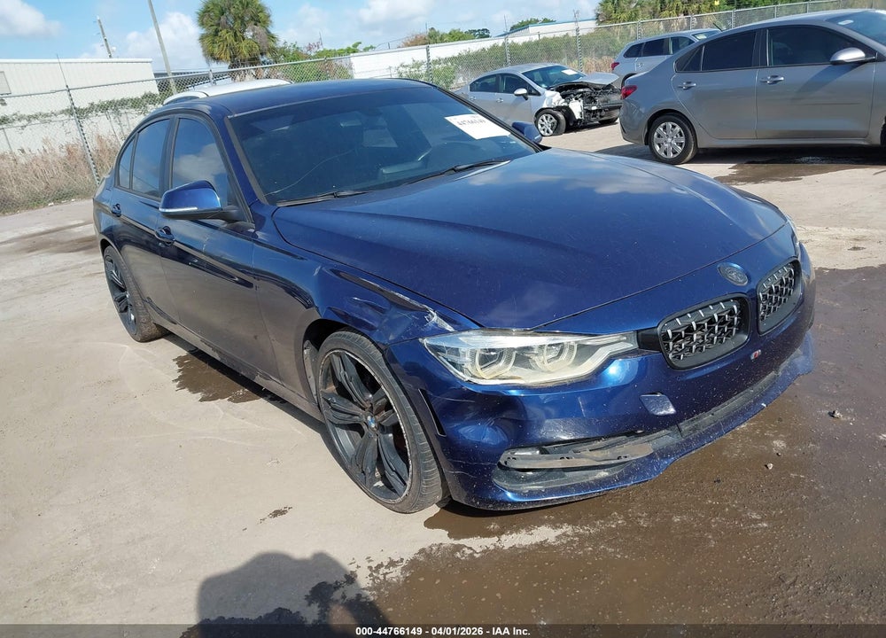 2016 BMW 320I VIN: WBA8A9C50GK616109