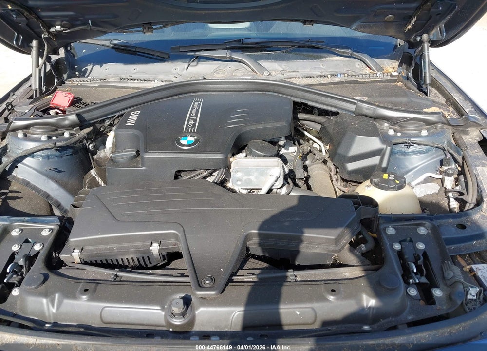 2016 BMW 320I VIN: WBA8A9C50GK616109