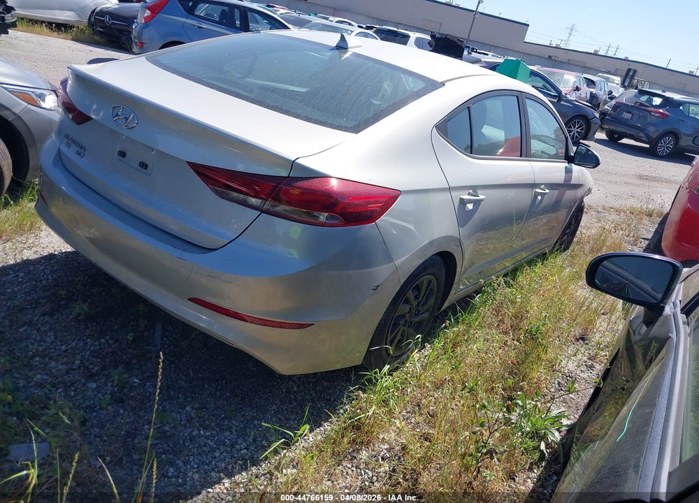 2017 HYUNDAI ELANTRA SE VIN: 5NPD74LF0HH099857