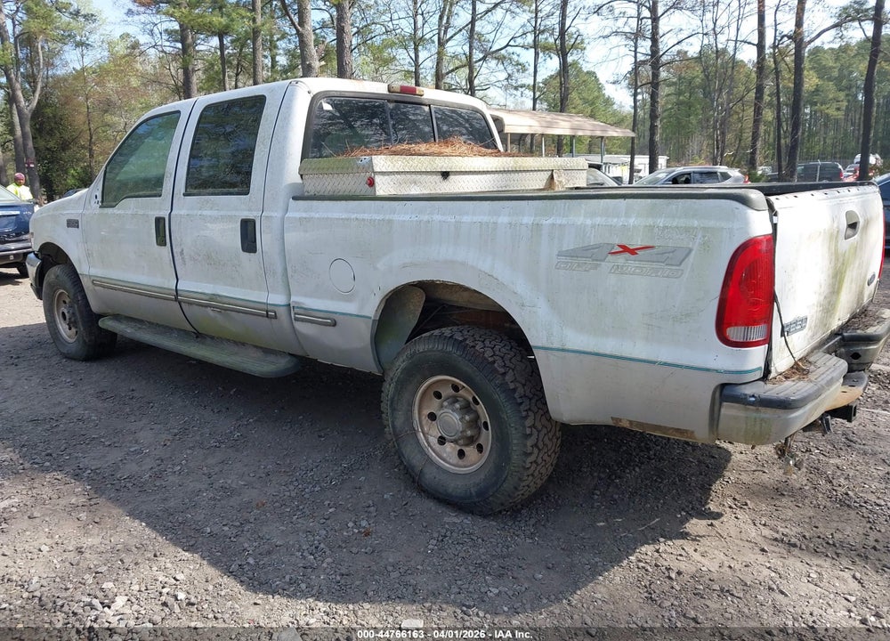 1999 FORD F-350 LARIAT/XL/XLT VIN: 1FTSW31F2XEB50040