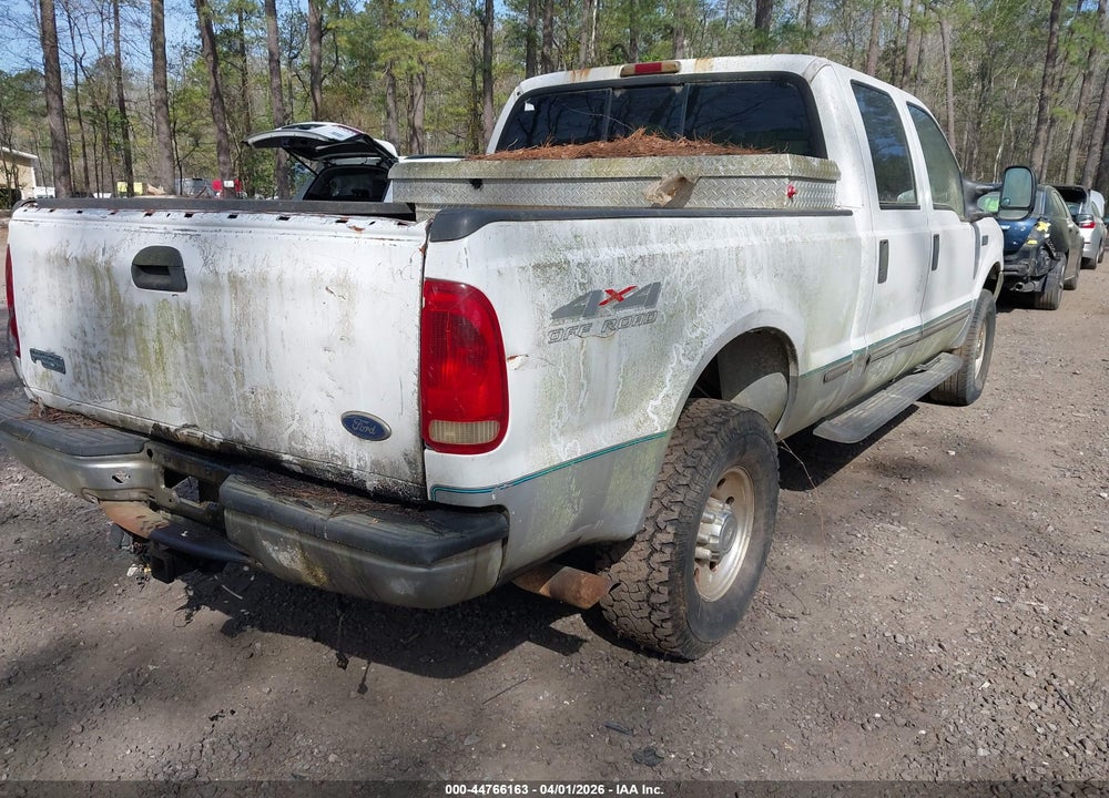 1999 FORD F-350 LARIAT/XL/XLT VIN: 1FTSW31F2XEB50040