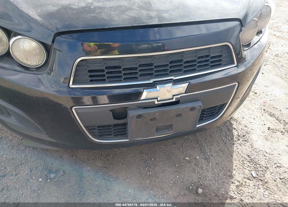 2012 CHEVROLET SONIC VIN: 1G1JB6SH1C4118150
