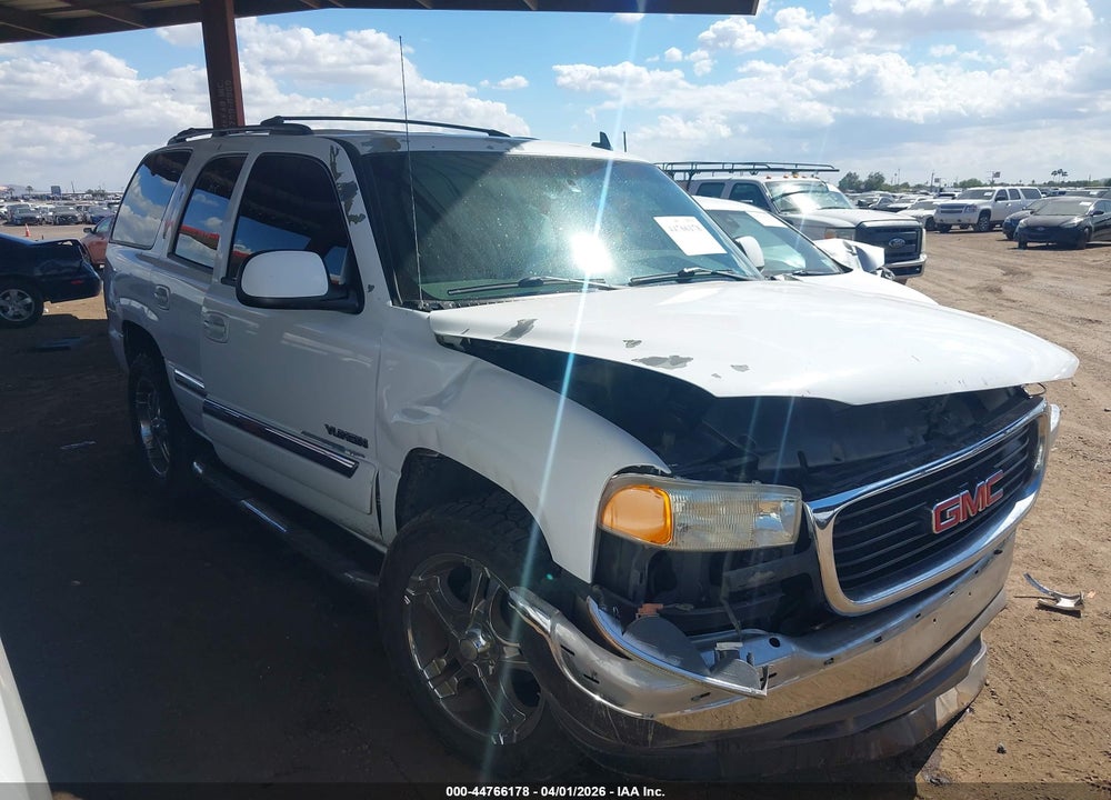 2006 GMC YUKON SLE VIN: 1GKEC13TX6R118879