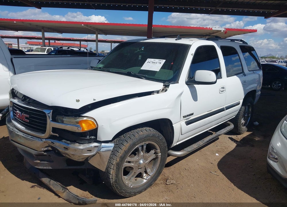 2006 GMC YUKON SLE VIN: 1GKEC13TX6R118879