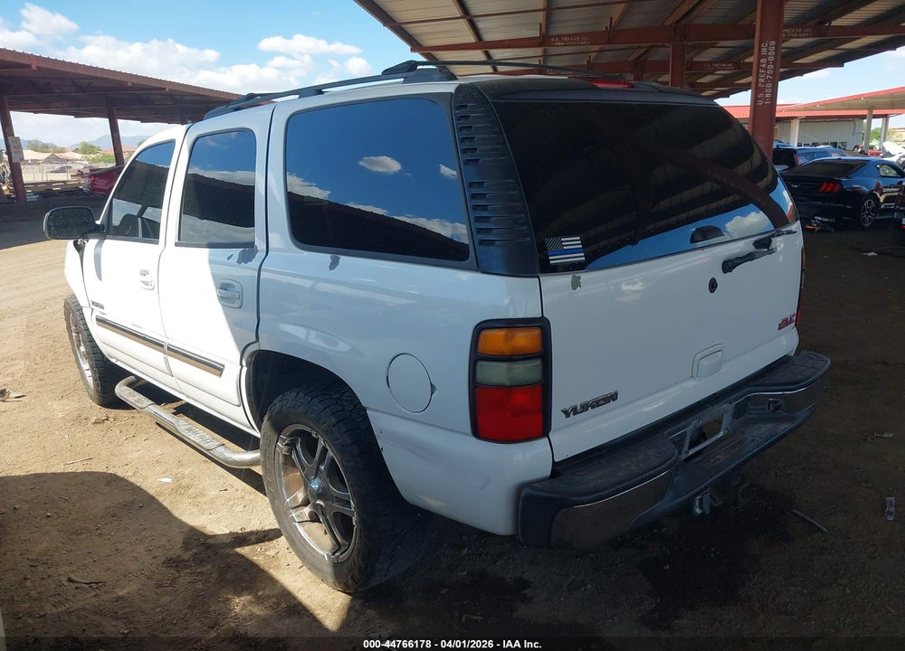 2006 GMC YUKON SLE VIN: 1GKEC13TX6R118879