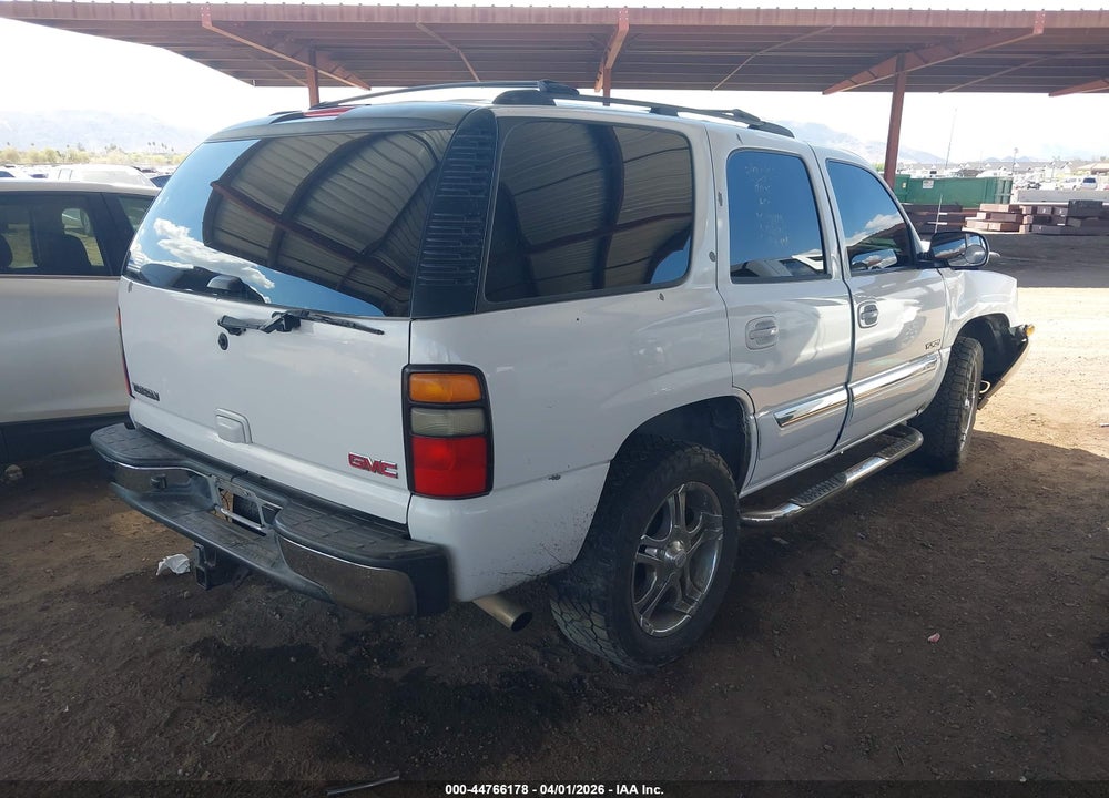 2006 GMC YUKON SLE VIN: 1GKEC13TX6R118879