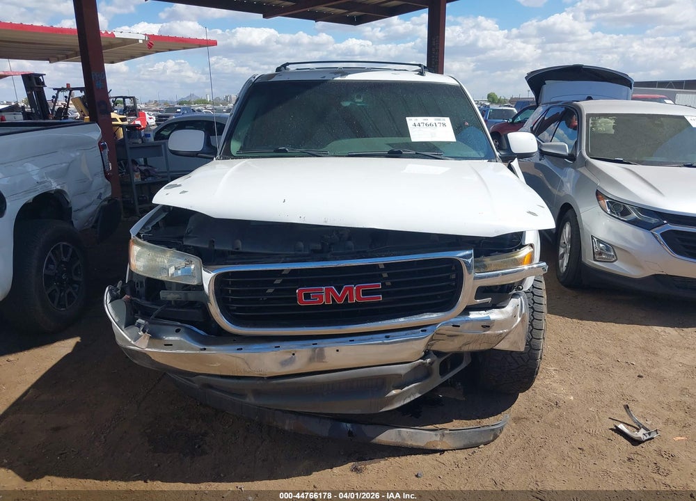 2006 GMC YUKON SLE VIN: 1GKEC13TX6R118879