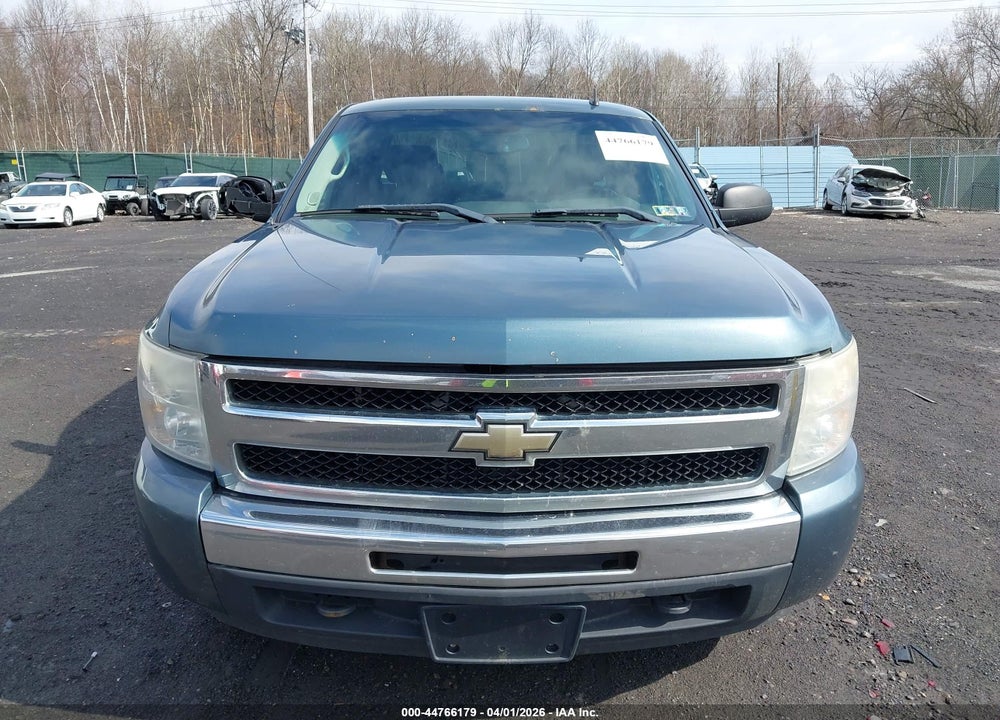 2010 CHEVROLET SILVERADO 1500 LT VIN: 1GCSKSE3XAZ102825