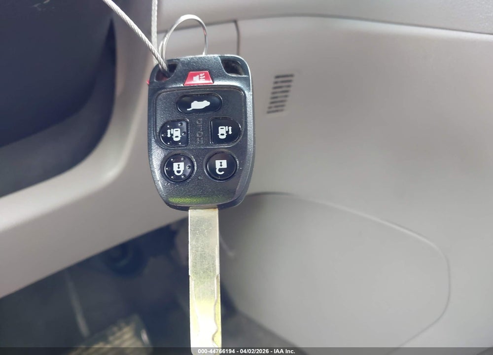 2011 HONDA ODYSSEY TOURING/TOURING ELITE VIN: 5FNRL5H98BB012903
