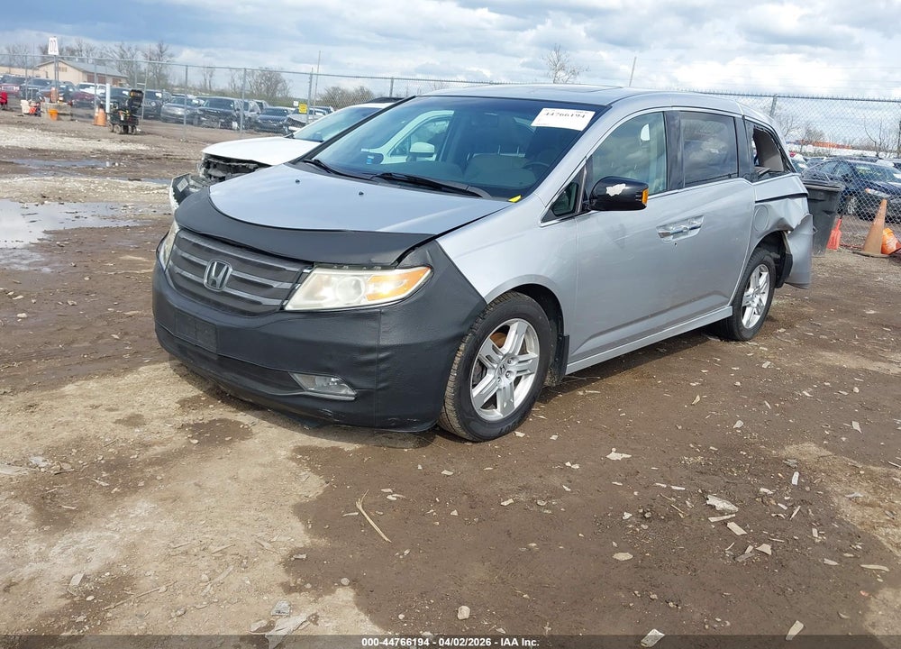 2011 HONDA ODYSSEY TOURING/TOURING ELITE VIN: 5FNRL5H98BB012903