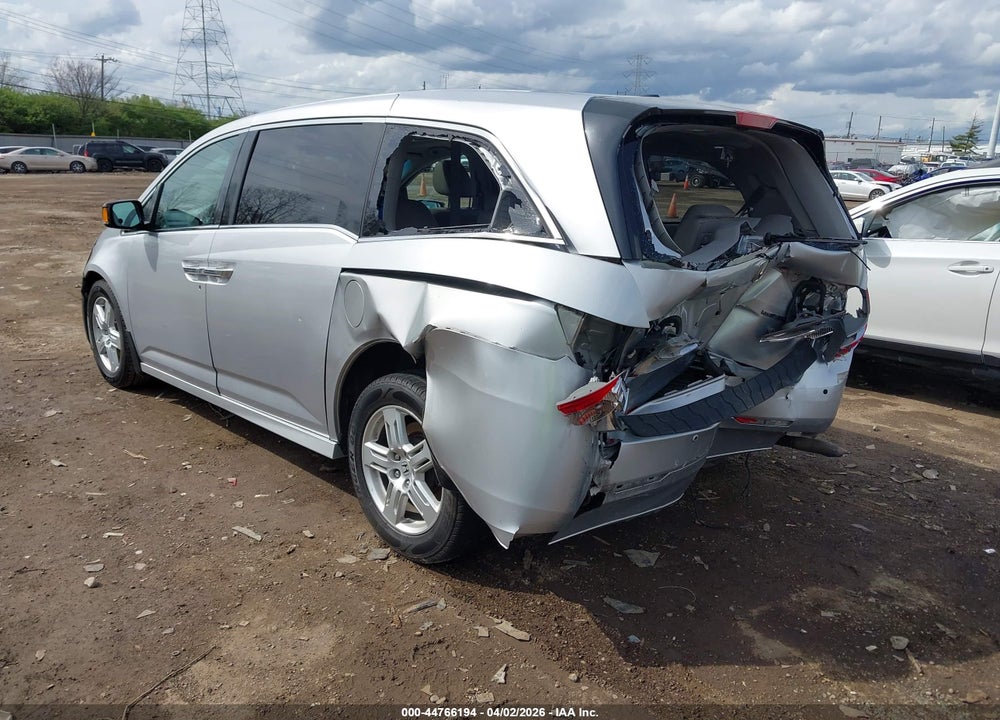2011 HONDA ODYSSEY TOURING/TOURING ELITE VIN: 5FNRL5H98BB012903