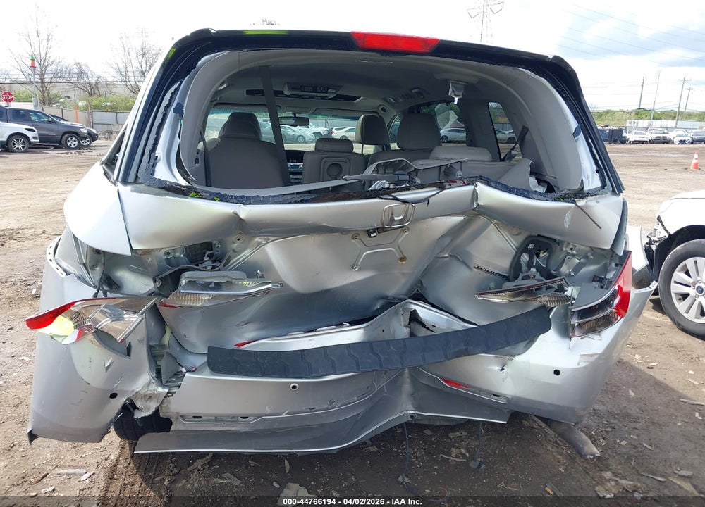 2011 HONDA ODYSSEY TOURING/TOURING ELITE VIN: 5FNRL5H98BB012903