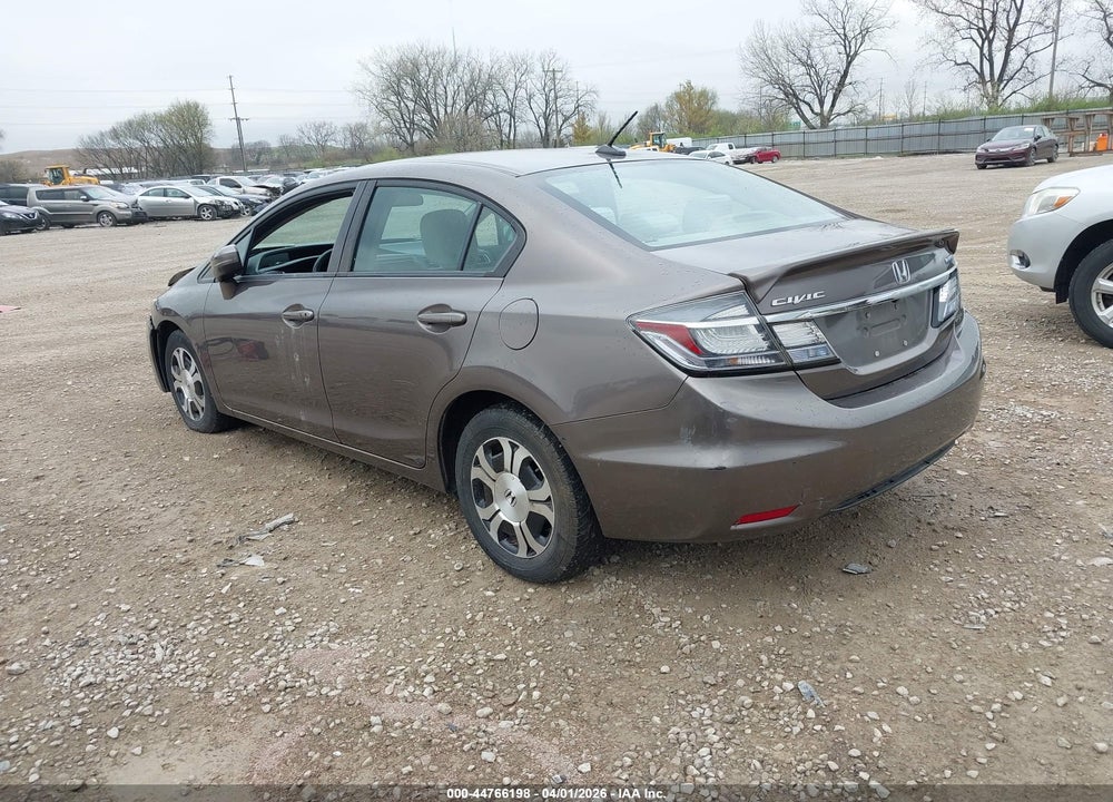 2014 HONDA CIVIC HYBRID VIN: 19XFB4F21EE001029