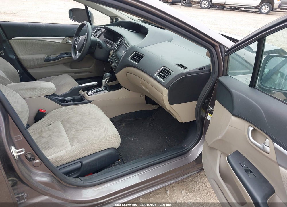 2014 HONDA CIVIC HYBRID VIN: 19XFB4F21EE001029
