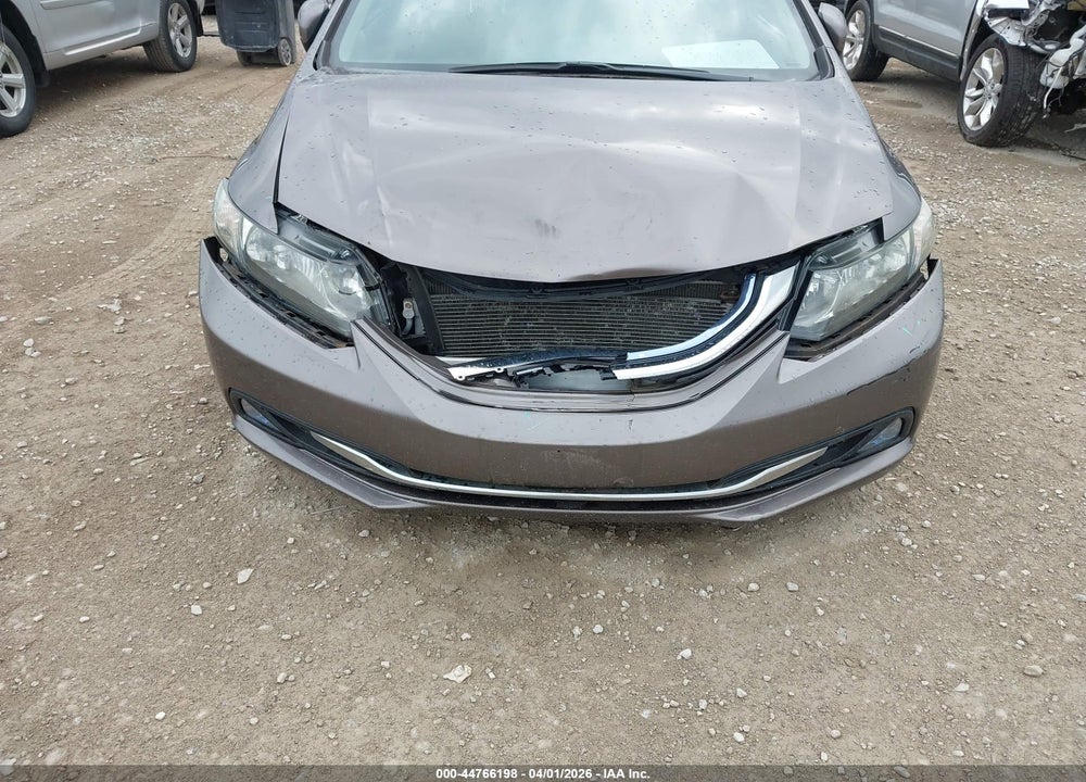 2014 HONDA CIVIC HYBRID VIN: 19XFB4F21EE001029