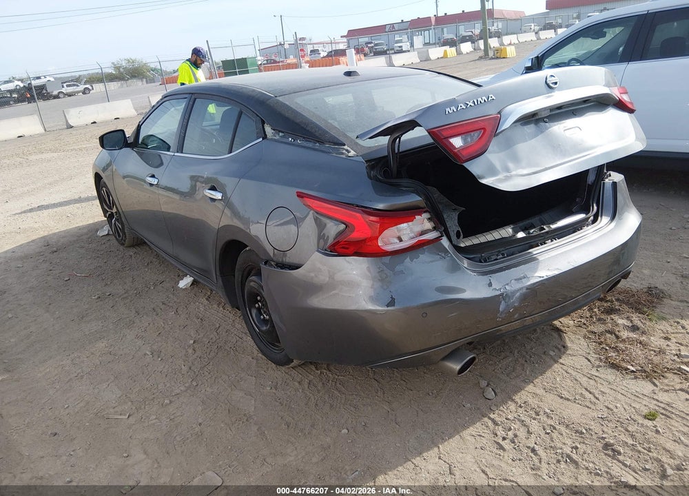 2017 NISSAN MAXIMA 3.5S VIN: 1N4AA6AP7HC438627