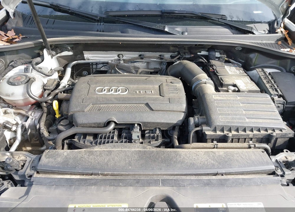2019 AUDI Q3 2.0T PREMIUM VIN: WA1AECF35K1086874