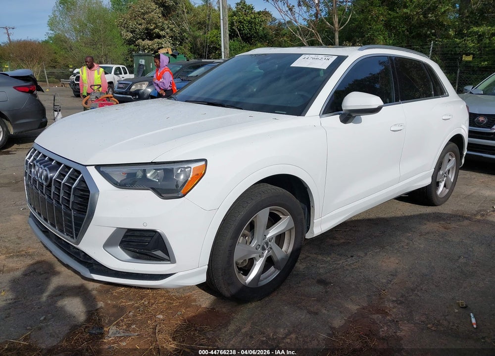 2019 AUDI Q3 2.0T PREMIUM VIN: WA1AECF35K1086874