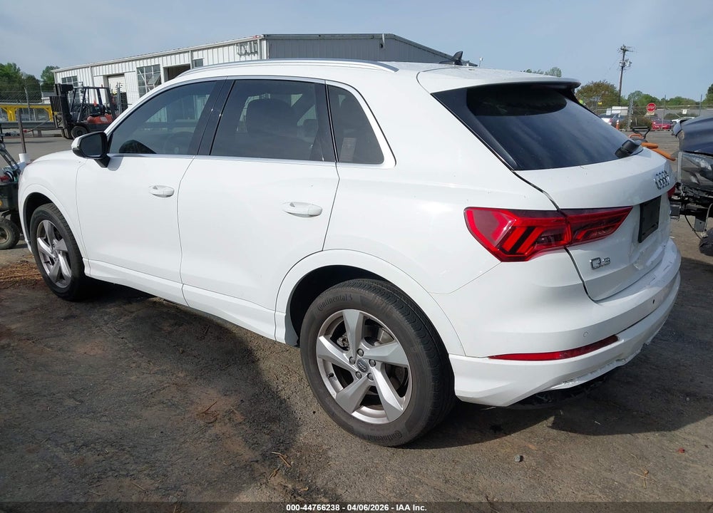 2019 AUDI Q3 2.0T PREMIUM VIN: WA1AECF35K1086874
