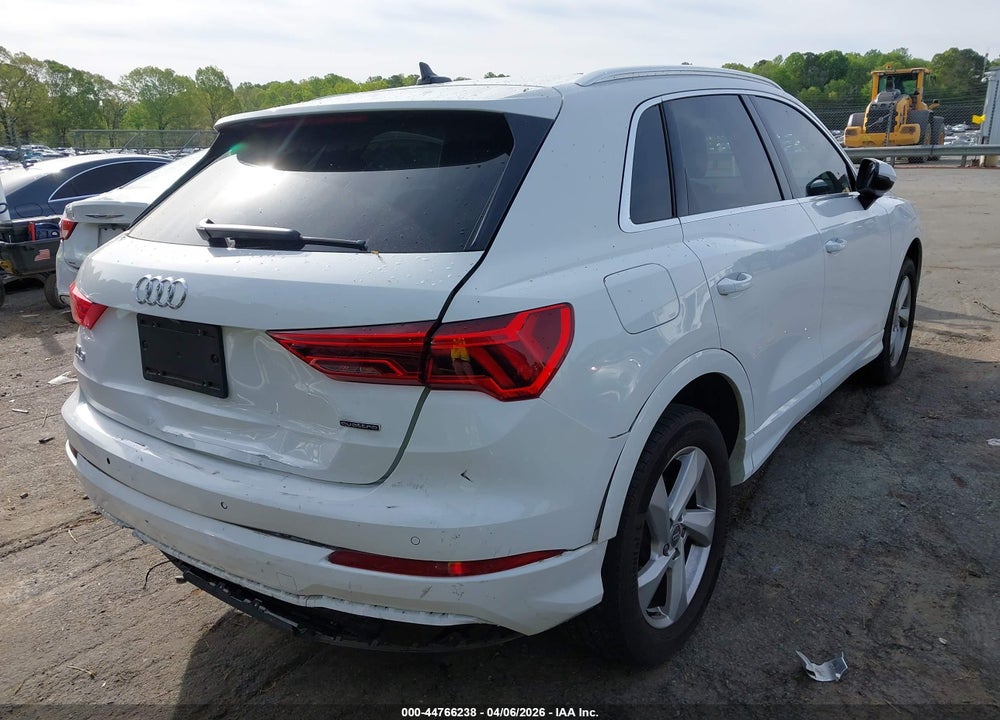 2019 AUDI Q3 2.0T PREMIUM VIN: WA1AECF35K1086874
