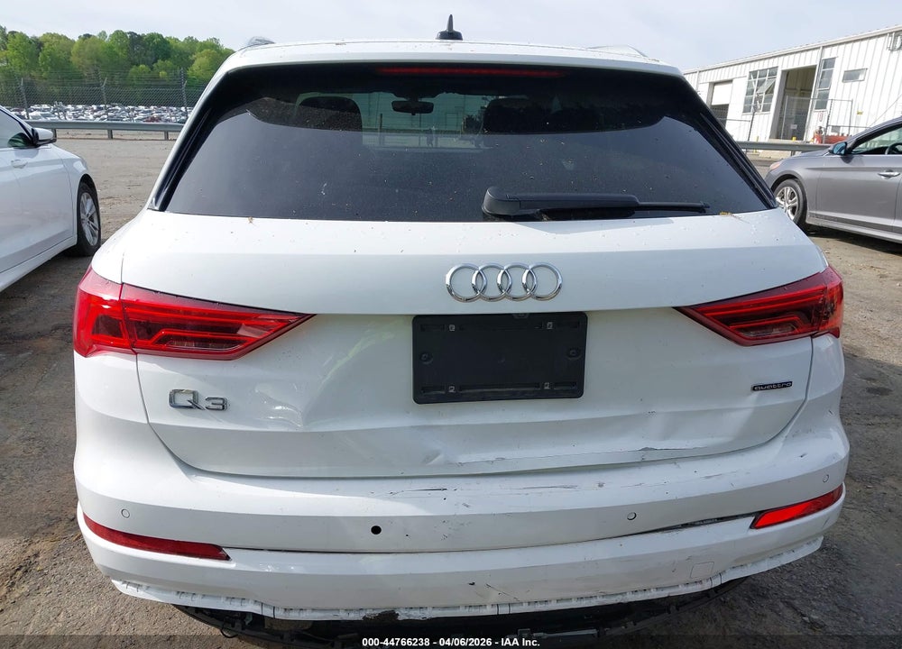 2019 AUDI Q3 2.0T PREMIUM VIN: WA1AECF35K1086874